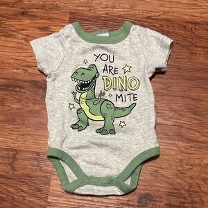 Disney Baby Toy Story Onesie 3-6 Months NWOT